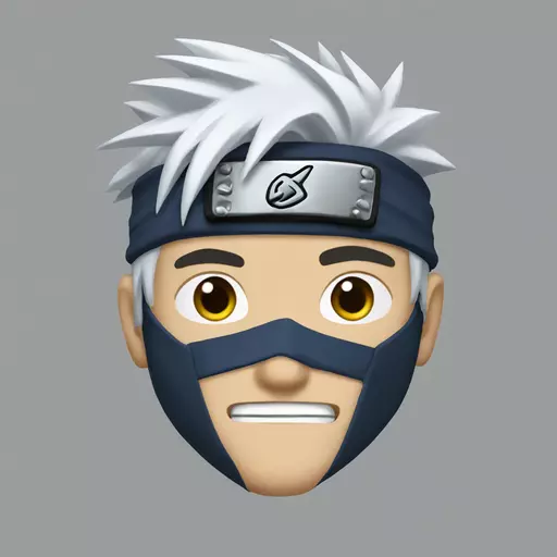 Kakashi  emoji