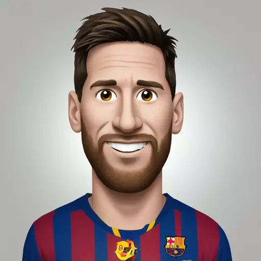 Messi emoji
