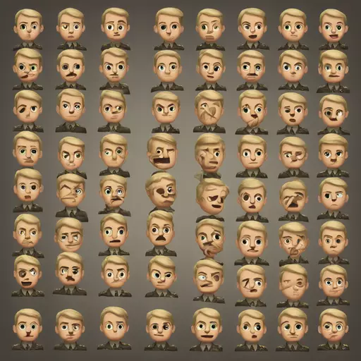 nazi emoji emoji