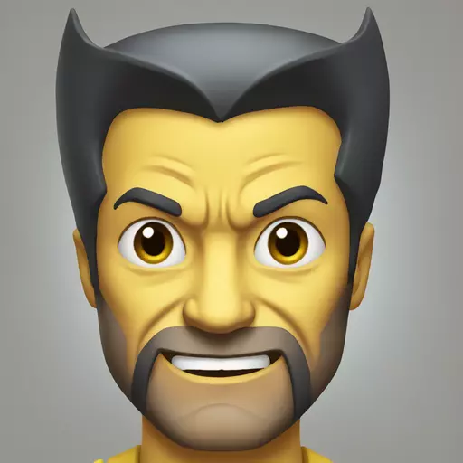 wolverine emoji