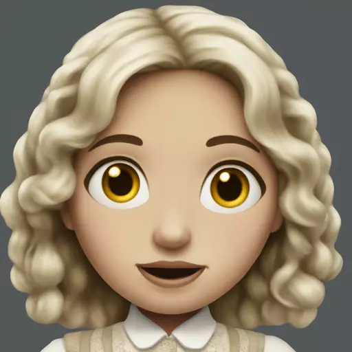 Anabella doll from conjuring  emoji