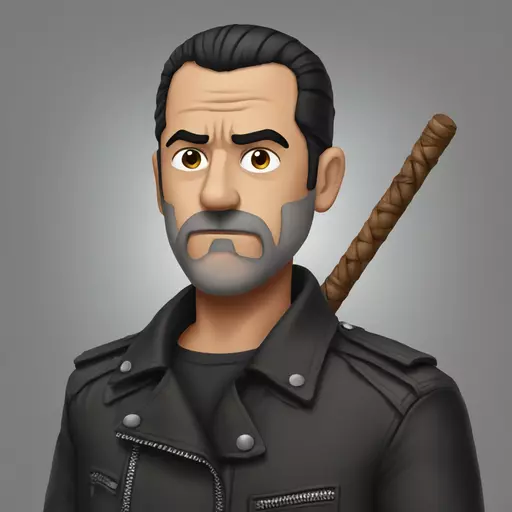 Negan emoji emoji