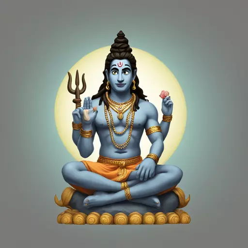 lord shiva emoji