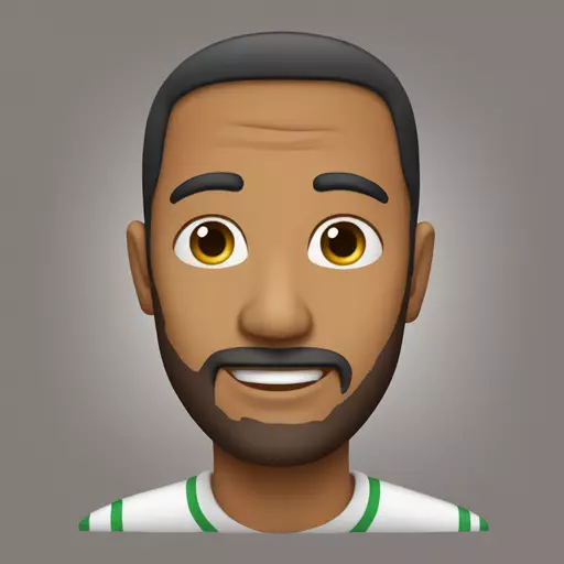 كريستيانو رونالدو يشرب عصير على شكل كره emoji