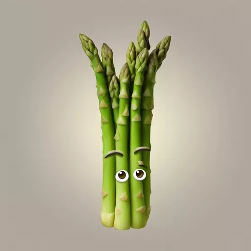 asparagus emoji