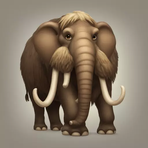 mammoth emoji