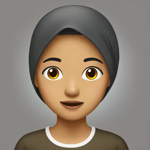 Malay Girl emoji