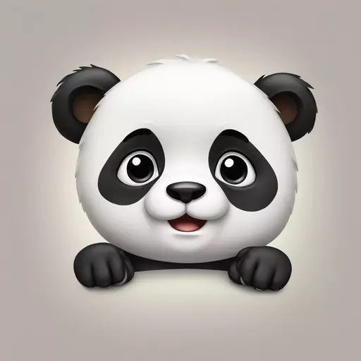 cute panda emoji