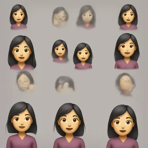 asian woman emoji