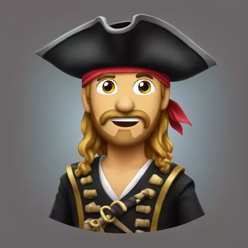 pirate emoji