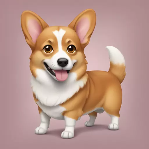 Corgi emoji