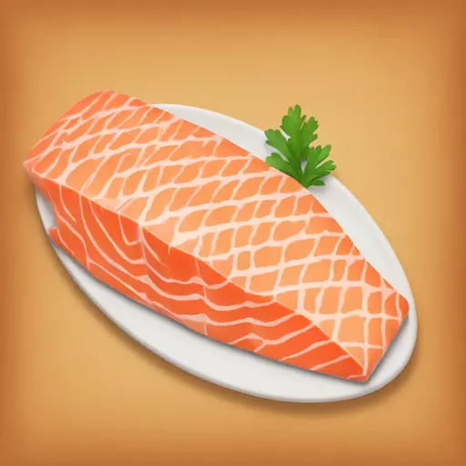 salmon fillet emoji