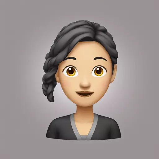 asian woman emoji