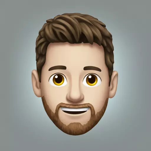 Messi emoji