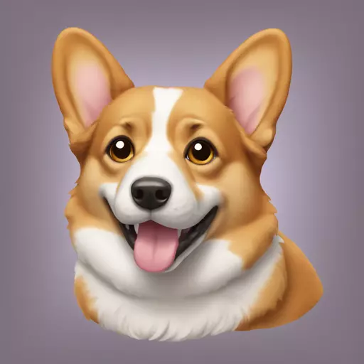 Corgi emoji