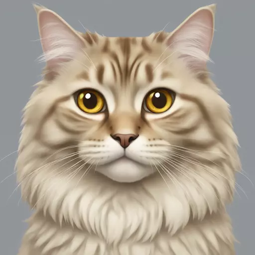 Siberian cat Cat breed emoji