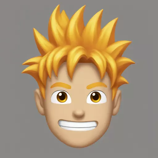 Goku emoji