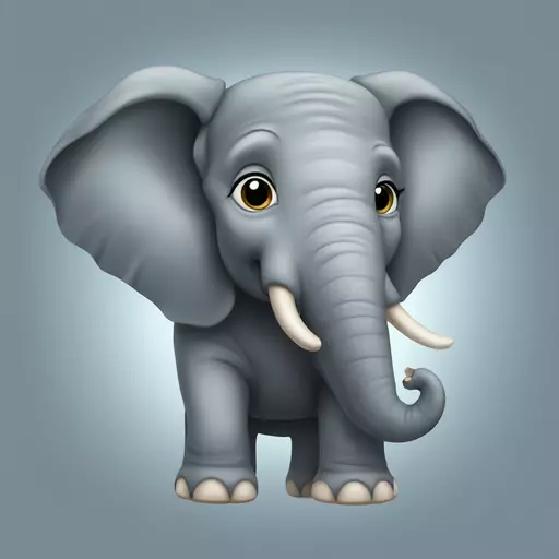 elephant emoji