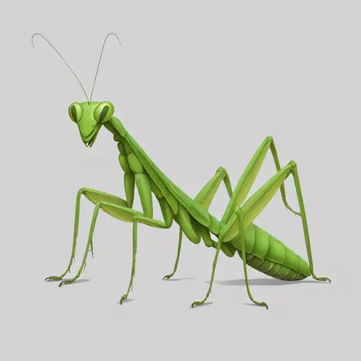 praying mantis emoji