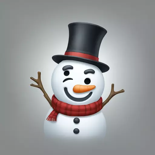 snowman emoji