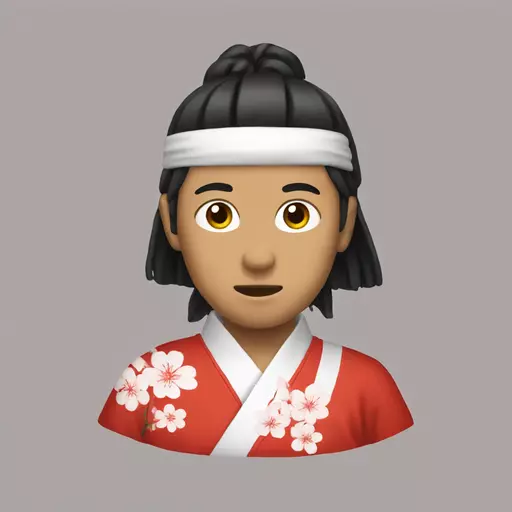 Red Japan  emoji