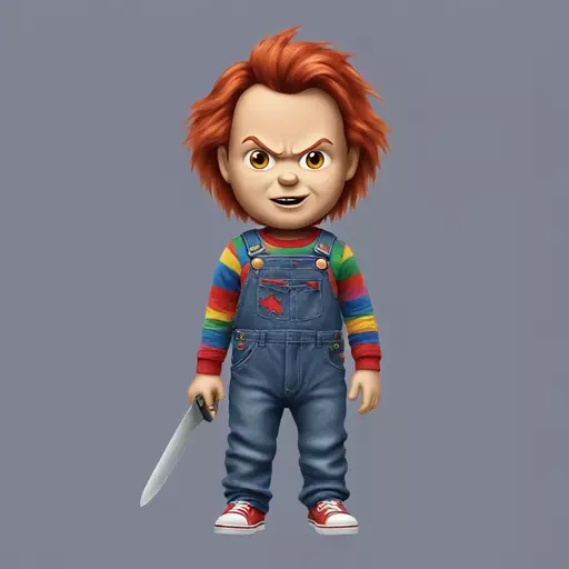 Chucky emoji