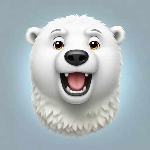 polar bear emoji