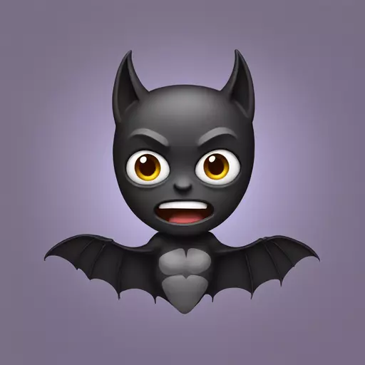 bat emoji