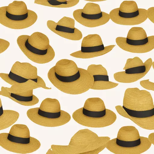 straw hat emoji
