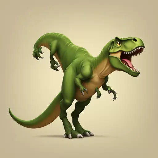 T Rex emoji
