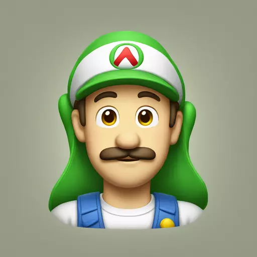 luigi emoji