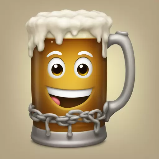 beer mug emoji