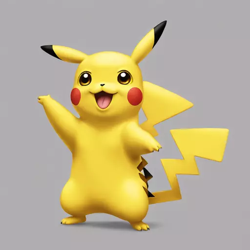 Cute pokemon pikachu real emoji emoji