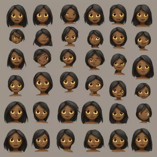 Iraki women emoji
