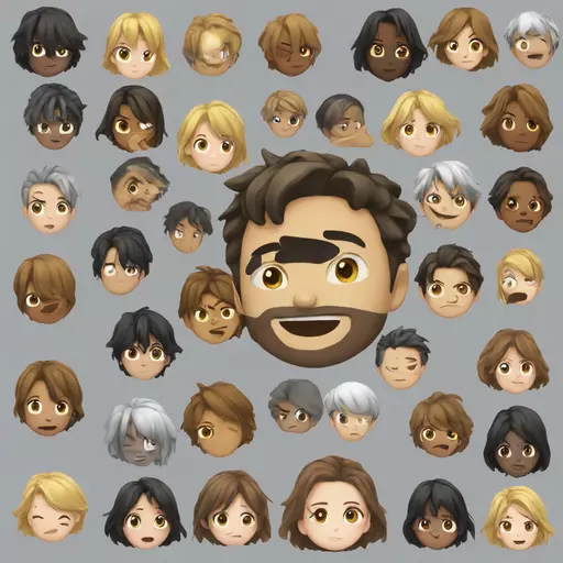 Anime emoji