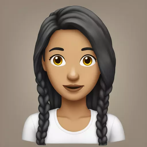 Jeena Ortega  emoji