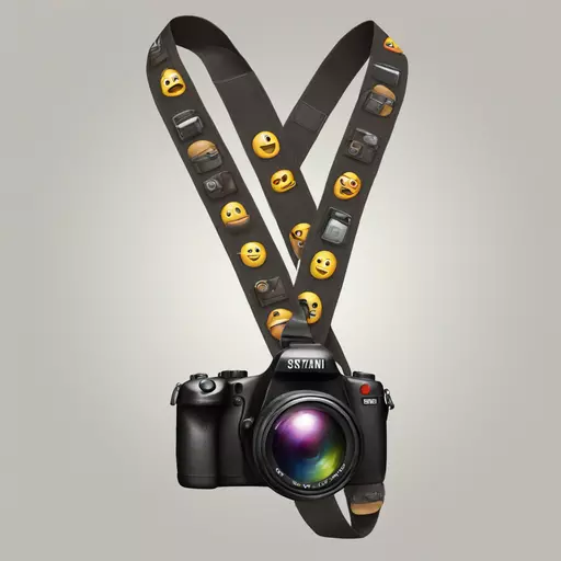 camera strap emoji