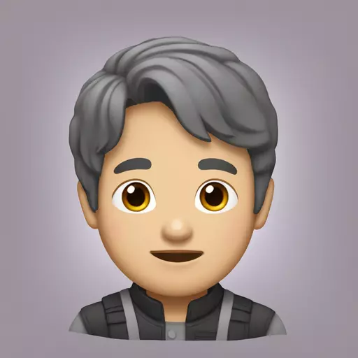anh trai cười emoji