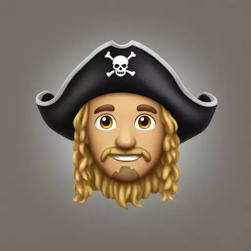 pirate emoji