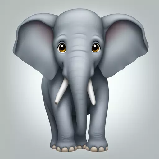 elephant emoji