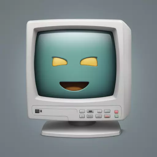CRT monitor emoji