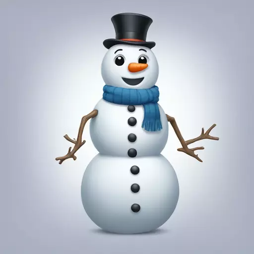 snowman emoji