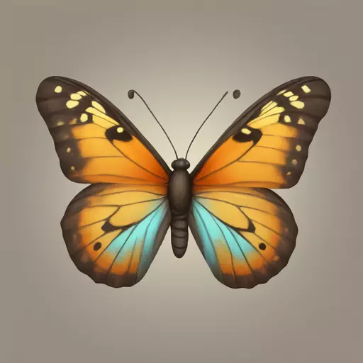 butterfly emoji
