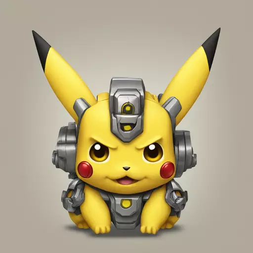 mecha pikachu emoji