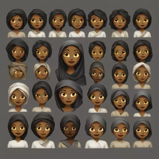 Libya women  emoji