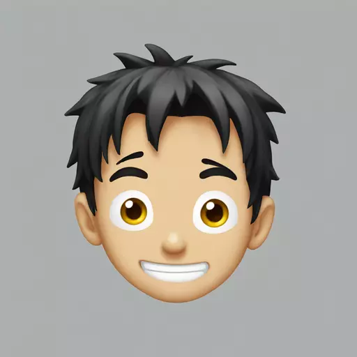 luffy hello emoji