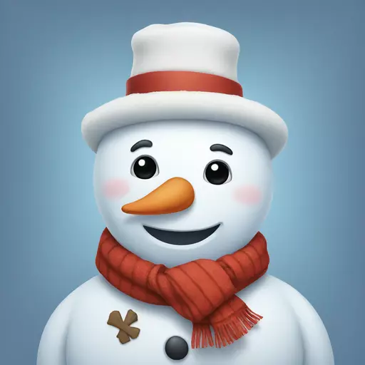 snowman emoji