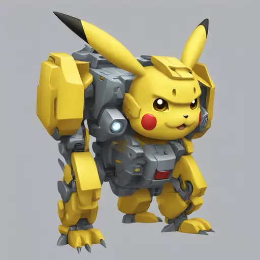 mecha pikachu emoji