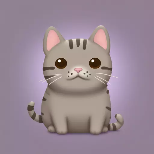 pusheen dog emoji