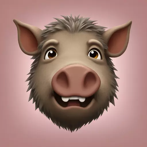 boar emoji